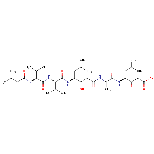 Chemical structure of BindingDB Monomer ID 50025902