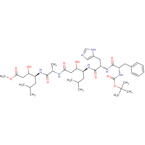 Chemical structure of BindingDB Monomer ID 50025903