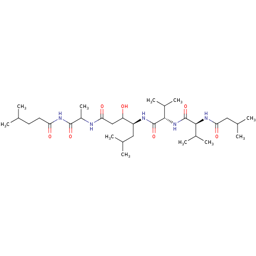 Chemical structure of BindingDB Monomer ID 50025904