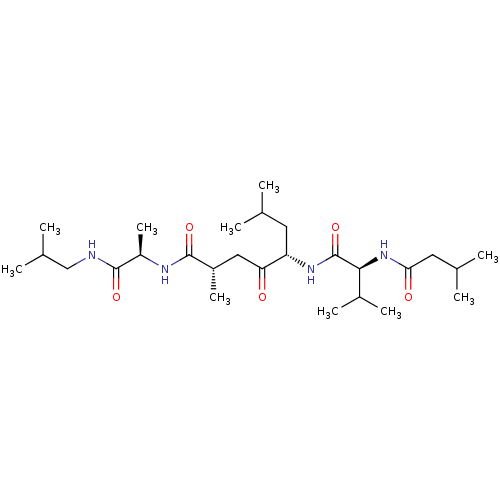 Chemical structure of BindingDB Monomer ID 50025905