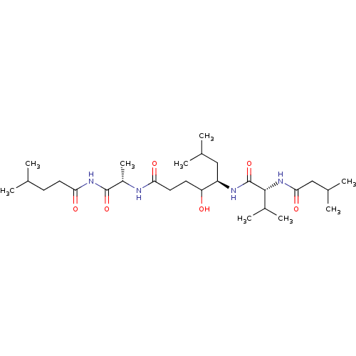 Chemical structure of BindingDB Monomer ID 50025906