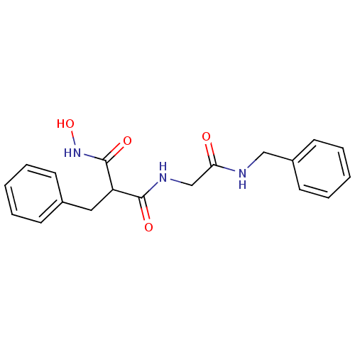 Chemical structure of BindingDB Monomer ID 50025912