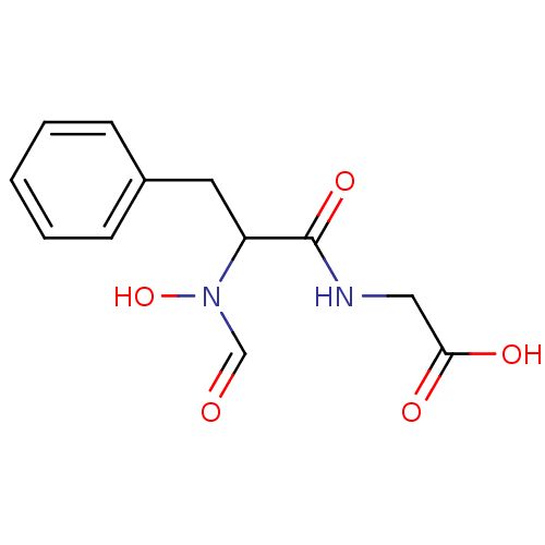 Chemical structure of BindingDB Monomer ID 50025913