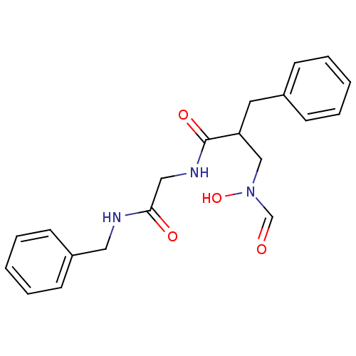 Chemical structure of BindingDB Monomer ID 50025914