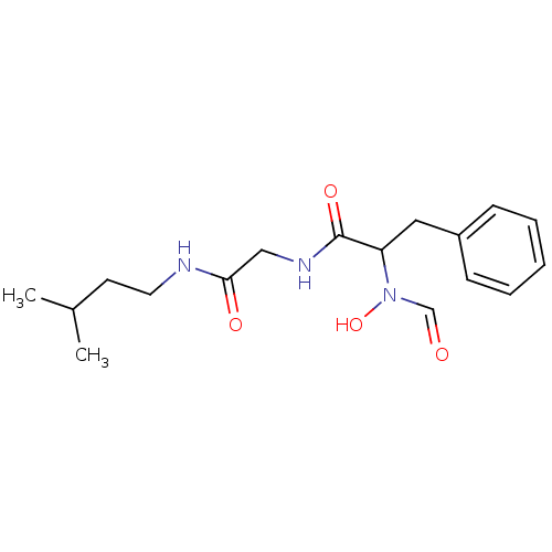 Chemical structure of BindingDB Monomer ID 50025918