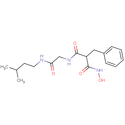 Chemical structure of BindingDB Monomer ID 50025919