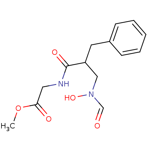 Chemical structure of BindingDB Monomer ID 50025921