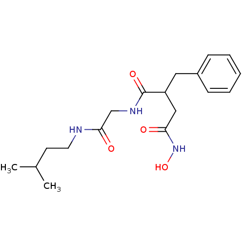Chemical structure of BindingDB Monomer ID 50025922