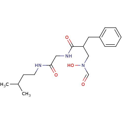 Chemical structure of BindingDB Monomer ID 50025923
