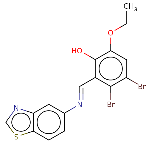 Chemical structure of BindingDB Monomer ID 50025925