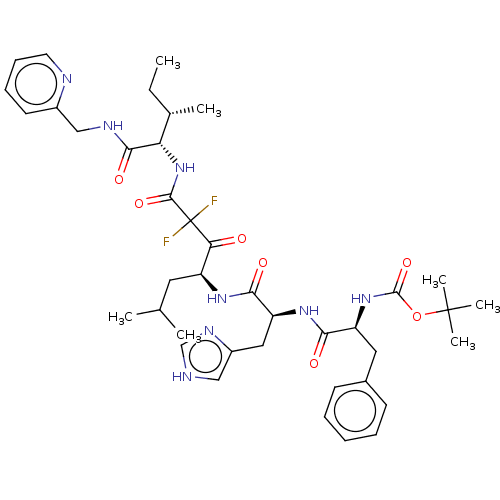 Chemical structure of BindingDB Monomer ID 50025927