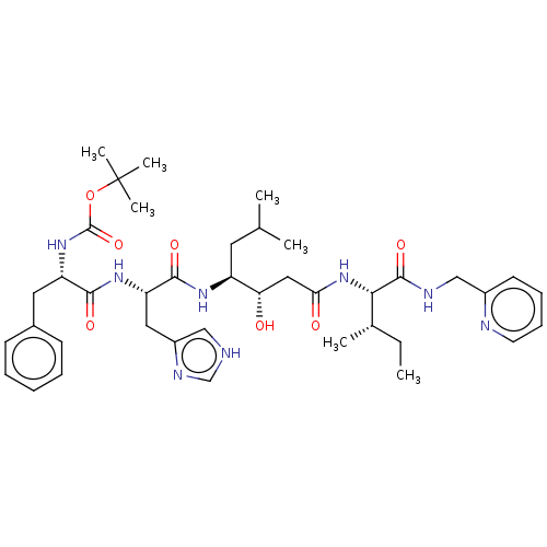 Chemical structure of BindingDB Monomer ID 50025928