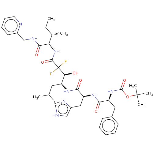 Chemical structure of BindingDB Monomer ID 50025929