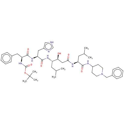 Chemical structure of BindingDB Monomer ID 50025934