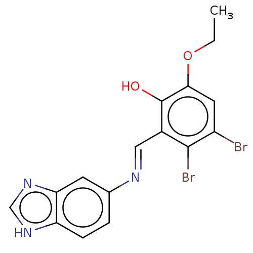 Chemical structure of BindingDB Monomer ID 50025936