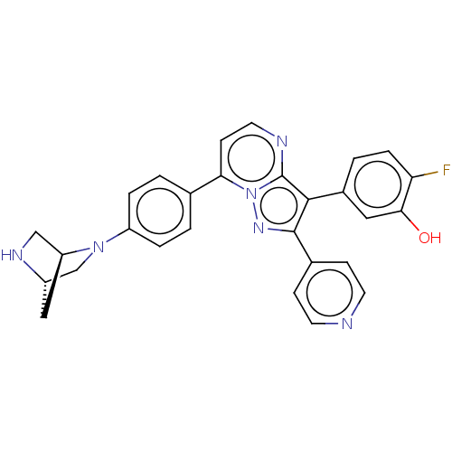 Chemical structure of BindingDB Monomer ID 50025938