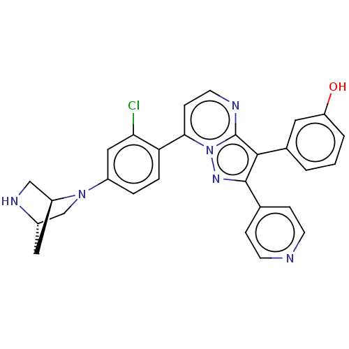 Chemical structure of BindingDB Monomer ID 50025947