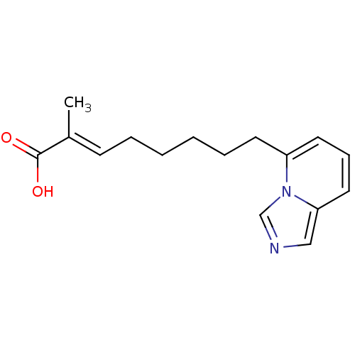 Chemical structure of BindingDB Monomer ID 50025951