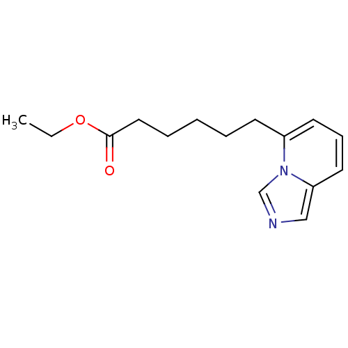 Chemical structure of BindingDB Monomer ID 50025957