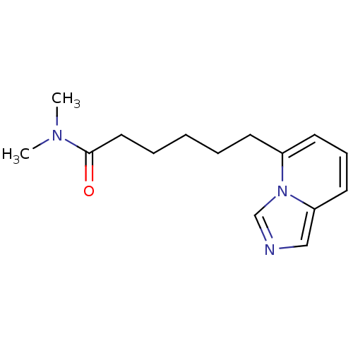 Chemical structure of BindingDB Monomer ID 50025958