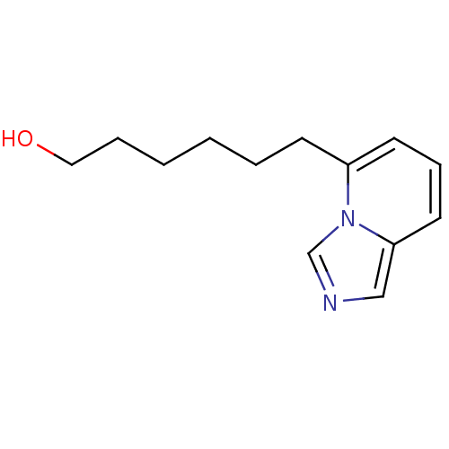 Chemical structure of BindingDB Monomer ID 50025960