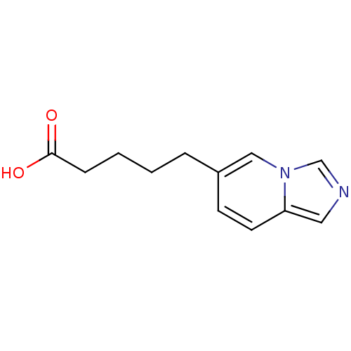 Chemical structure of BindingDB Monomer ID 50025962