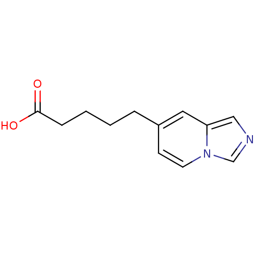 Chemical structure of BindingDB Monomer ID 50025963