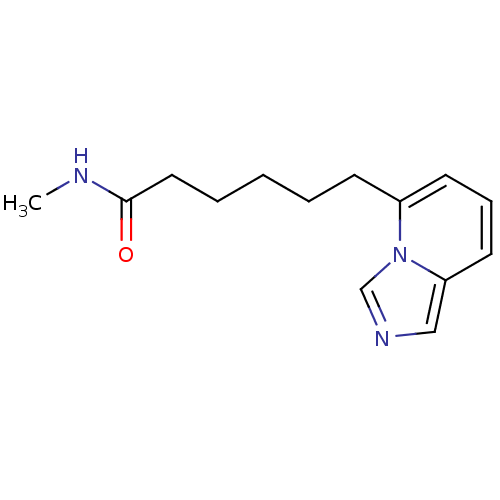 Chemical structure of BindingDB Monomer ID 50025964