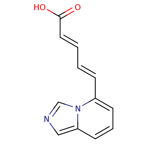 Chemical structure of BindingDB Monomer ID 50025965