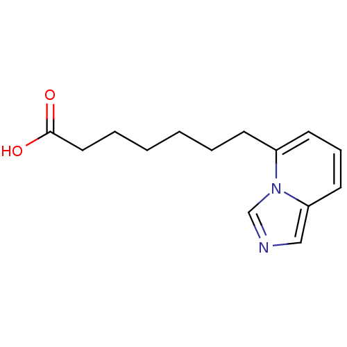 Chemical structure of BindingDB Monomer ID 50025966