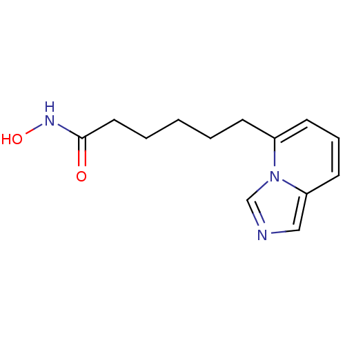 Chemical structure of BindingDB Monomer ID 50025967