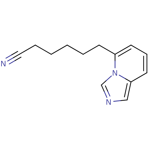 Chemical structure of BindingDB Monomer ID 50025968