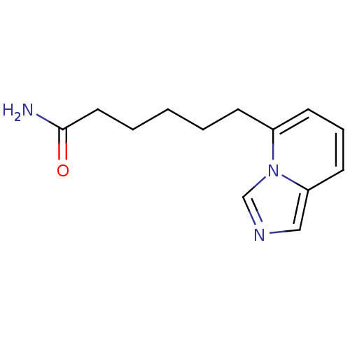 Chemical structure of BindingDB Monomer ID 50025969