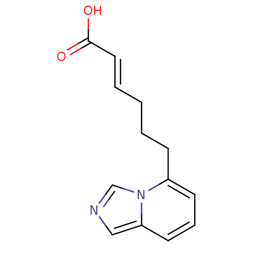 Chemical structure of BindingDB Monomer ID 50025970