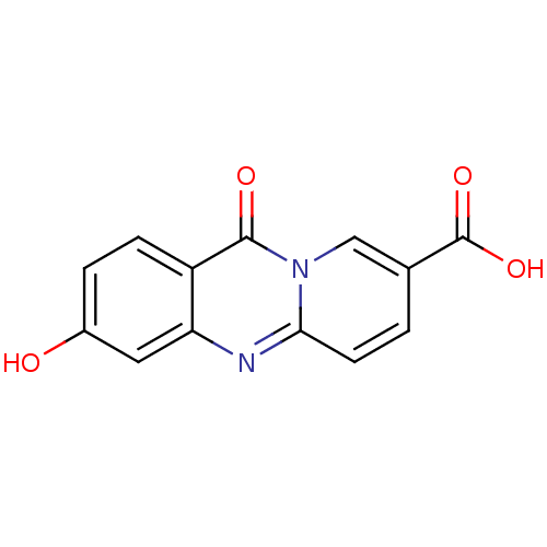 Chemical structure of BindingDB Monomer ID 50025975