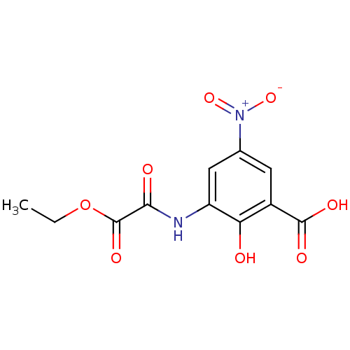 Chemical structure of BindingDB Monomer ID 50025979