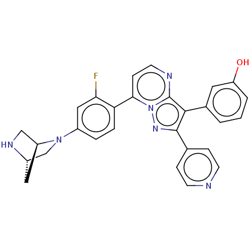 Chemical structure of BindingDB Monomer ID 50025981