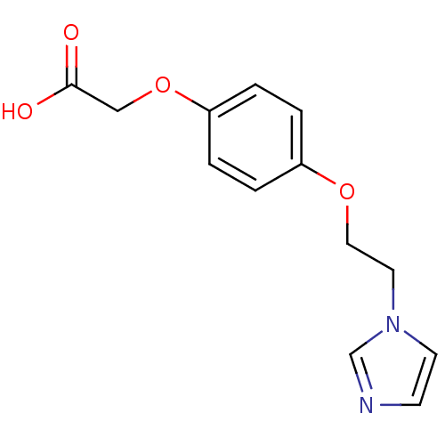 Chemical structure of BindingDB Monomer ID 50025983