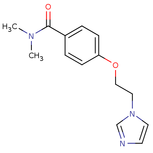 Chemical structure of BindingDB Monomer ID 50025985