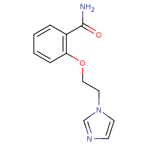 Chemical structure of BindingDB Monomer ID 50025986