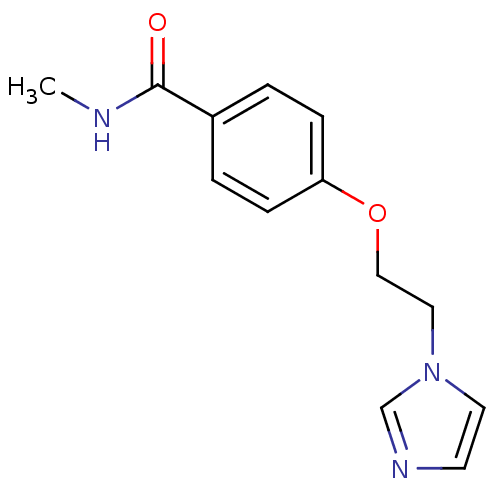 Chemical structure of BindingDB Monomer ID 50025992