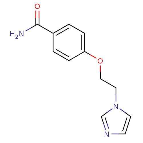 Chemical structure of BindingDB Monomer ID 50025995