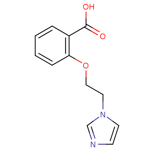 Chemical structure of BindingDB Monomer ID 50025996