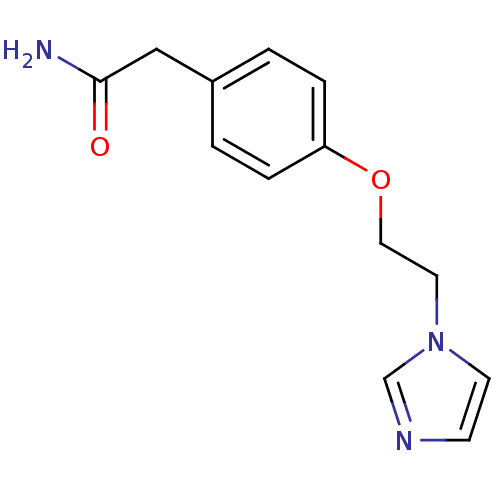 Chemical structure of BindingDB Monomer ID 50026001