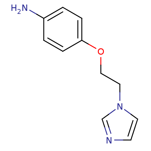 Chemical structure of BindingDB Monomer ID 50026003