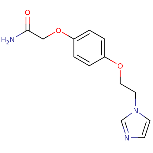 Chemical structure of BindingDB Monomer ID 50026004