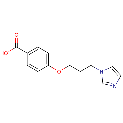 Chemical structure of BindingDB Monomer ID 50026006