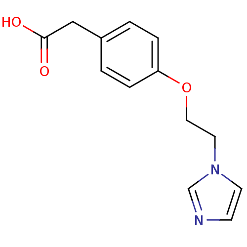 Chemical structure of BindingDB Monomer ID 50026008