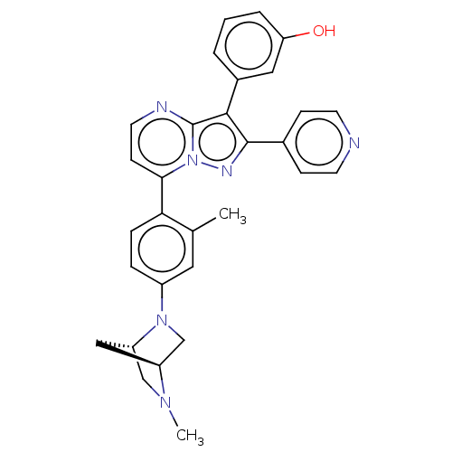 Chemical structure of BindingDB Monomer ID 50026013