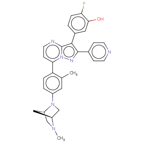 Chemical structure of BindingDB Monomer ID 50026014